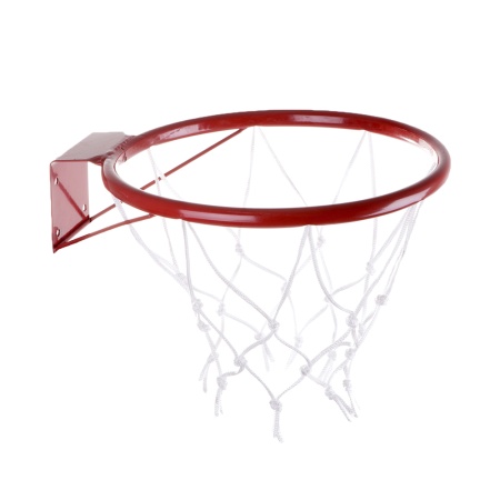 Купить Кольцо баскетбольное №5, с сеткой, d=380 мм в Нижняясалде 